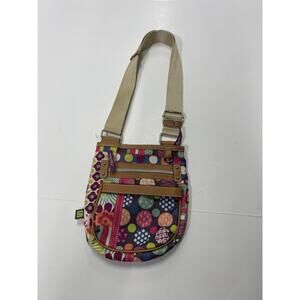LILY BLOOM Women’s Crossbody Bag Shapes Multicolor Crossbody Bag
